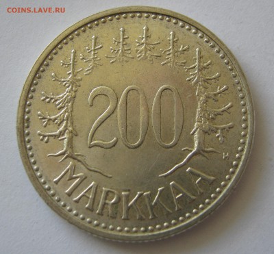 ФИНЛЯНДИЯ 200 марок 1956. Серебро. ПРЕДПРОДАЖНАЯ. - 056.JPG
