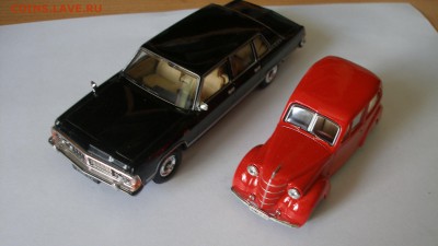 Коллекционирование масштабных моделей автомобилей - P8070114.JPG
