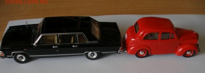Коллекционирование масштабных моделей автомобилей - P8070116.JPG