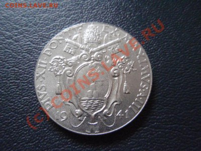 Ватикан 1 лира 1941 UNC  до 05.08 в 21.00 М - P8014020.JPG