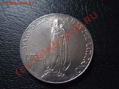 Ватикан 1 лира 1941 UNC  до 05.08 в 21.00 М - P8014017.JPG