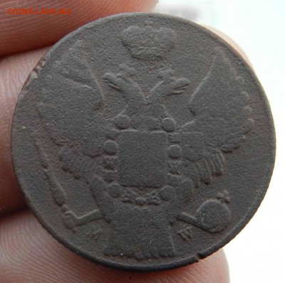 3 Grosze (Гроша) 1858MW нечастая монетка до 09.08.2015 22-00 - DSCN9705