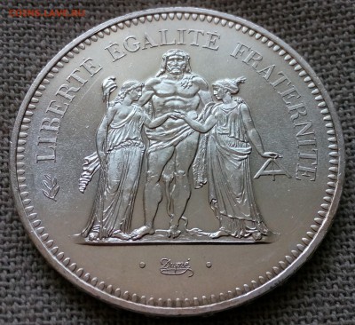 50 франков 1977г. 30гр.серебра с 200р. быстро до 08.08.2015 - IMG_20150807_162127