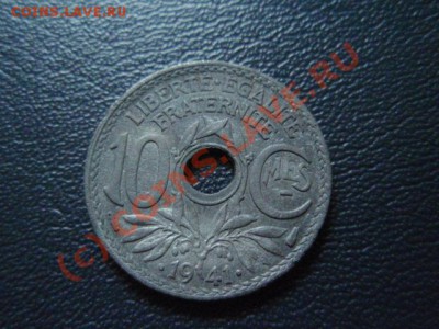 Франция 10 сантимов 1941 цинк до 05.08 в 21.00 М - P8014036.JPG