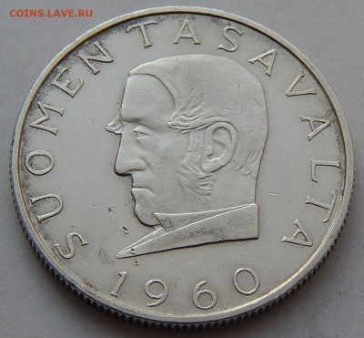 Финляндия 1000 марок 1960, до 14.08.15 в 22:00 МСК - 4626