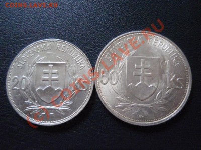 Словакия 20 и 50 крон с Тисо 1939, 1944  до 05.08 в 21.00 М - P8014063.JPG