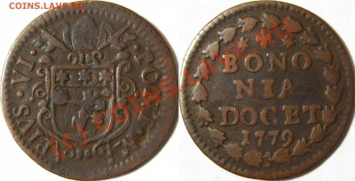 Ватикан. - 1779