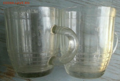Кружки 0,25л. СССР 2 штуки 1973г. до 12.08.15 - 20150808_121254-1-1600x1084