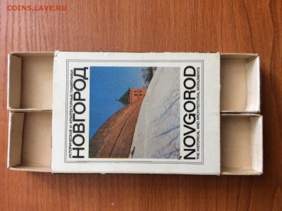 Спичечные коробки 50 лет Химкам и Новгород - image