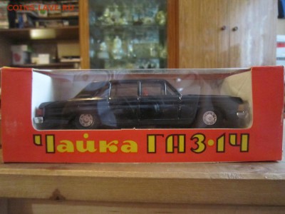 Модельки автомобилей СССР 1.43 Уаз 469 - IMG_0039
