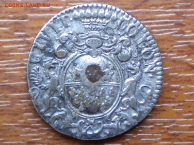 Германия 1730 г. Одна из первых биметаллич. монет или жетон. - RSCN3295.JPG