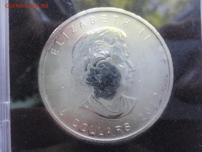 5 долларов 2012 г. КАНАДА (кленовый лист) №2 - DSC01954.JPG
