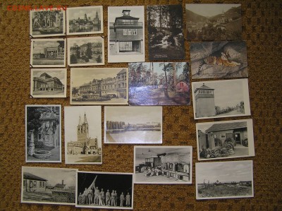 Иностранные открытки 60-70-х  20 шт__________с 1 рубля__ - P1010028.JPG