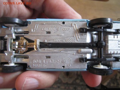 ГАЗ 24-02 "Волга" - модель автомобиля 1:43 до 11.08 22.00 - IMG_0040