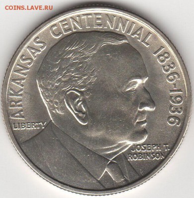 Оценка и спрос 50 центов США (коммеративы) - arkansas-centennial_robinson_02