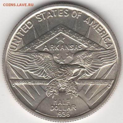 Оценка и спрос 50 центов США (коммеративы) - arkansas-centennial_robinson_01
