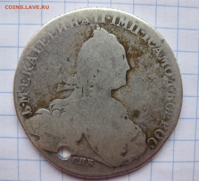 1 рубль 1774 с дыркой - 1774_2