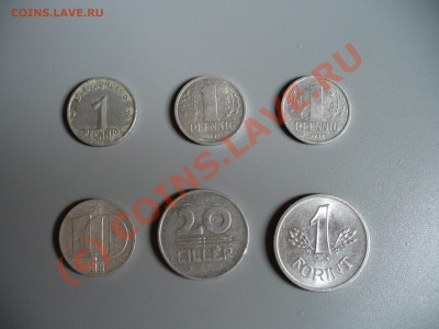 Восточная Европа, микс из 6 монет до до 6.08 в 21.00 мск - P1100108.JPG