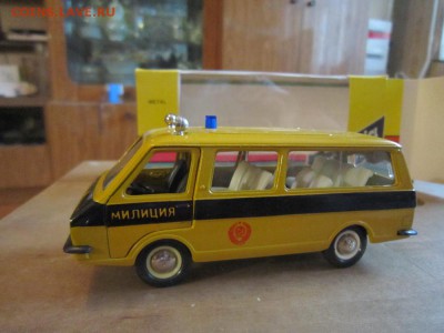 РАФ "Милиция" - модель автомобиля 1:43 - IMG_0016