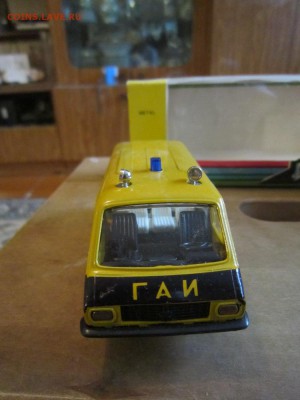 РАФ "Милиция" - модель автомобиля 1:43 - IMG_0017