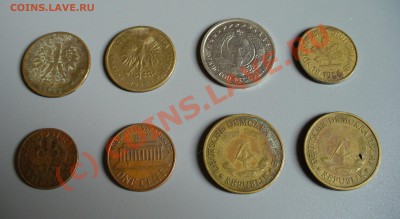 Микс из 8 монет (ГДР, США, Польша) до 6.08 в 21.00мск - P1100120.JPG