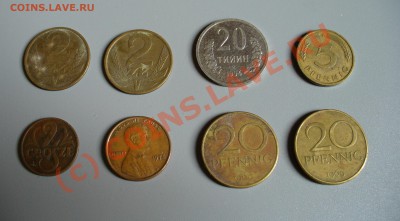 Микс из 8 монет (ГДР, США, Польша) до 6.08 в 21.00мск - P1100119.JPG