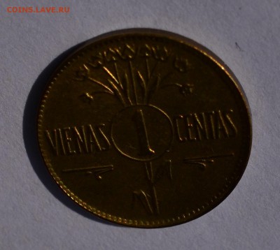 литва 1925 vienta centas - DSC_1286.JPG