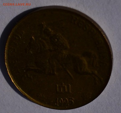 литва 1925 vienta centas - DSC_1287.JPG