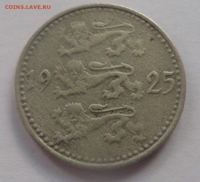 Эстония 10 марок 1925 г. - DSC00425.JPG