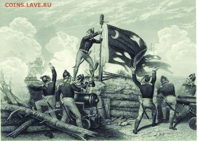 Монеты с Корабликами - Battle_of_Sullivans_Islandfx