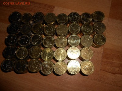 СУПЕРЛОТ ГВС, Сталинград, Космос, 386 шт., с номинала - DSCN9192.JPG
