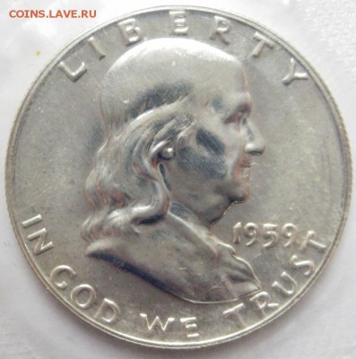 Набор США, Франклин, 1959, мягкий, до 17.08.15 - IMG_3085.JPG