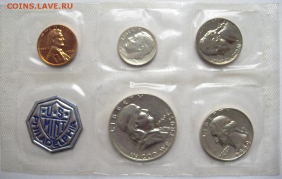 Набор США, Франклин, 1959, мягкий, до 17.08.15 - IMG_3082.JPG