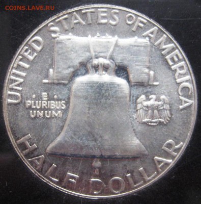 Годовой набор США, Франклин, 1957, ДО 17.08 - IMG_3089.JPG