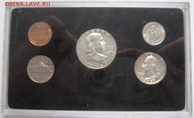 Годовой набор США, Франклин, 1957, ДО 17.08 - IMG_3086.JPG