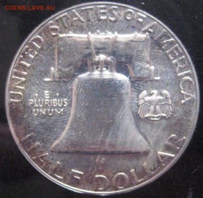 Годовой набор США, Франклин, 1961, ДО 17.08 - IMG_3093.JPG
