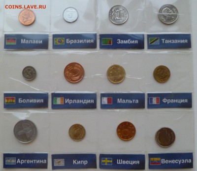 Коллекция иностранных монет 62 шт. - P1000580.JPG