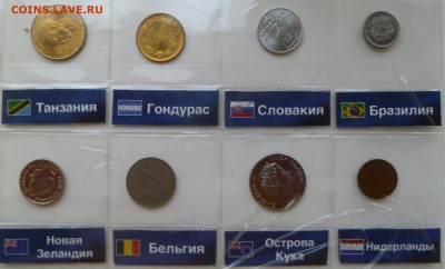Коллекция иностранных монет 62 шт. - P1000586.JPG