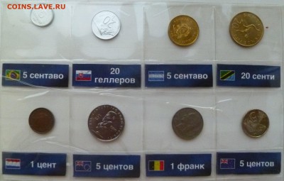 Коллекция иностранных монет 62 шт. - P1000587.JPG