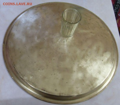 поднос для самовара круглый 50см. до 14.08. - SDC15628.JPG