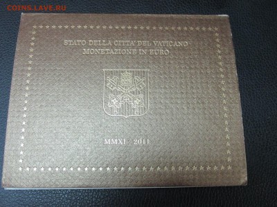 Евро набор Ватикана - IMG_7236.JPG