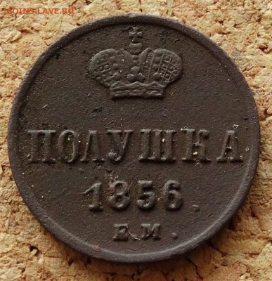 Полушка 1856 ЕМ Хорошая До 16.08.2015 23-00 по Москве - 2.JPG