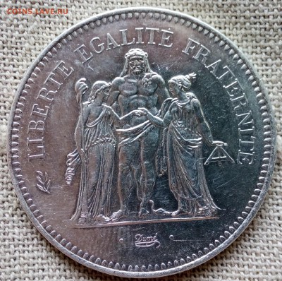 50 франков 1979г. 30гр.серебра с 200р. быстро до 10.08.2015 - IMG_20150810_161807