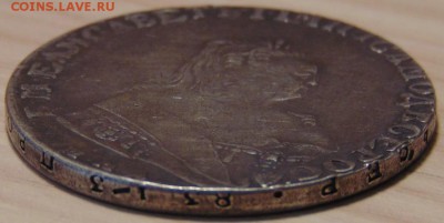 1 рубль 1752 оценка - DSC02107.JPG