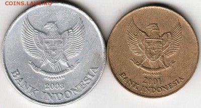 500 рупий 2001, 2003 гг. Индонезия до 16.08.15 в 24.00 - Scan-150810-0021