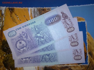 Ангола 1000 кванз 1979 и 100 кванз 1984 - qwe