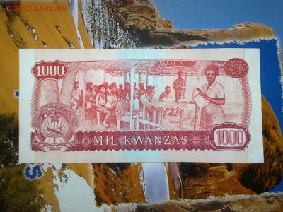 Ангола 1000 кванз 1979 и 100 кванз 1984 - rgfregr