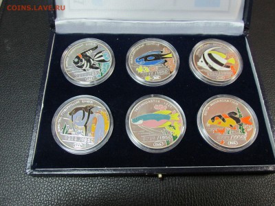 КНДР Набор 6 монет 500 вон 1996 Proof до 12.08 в 22:00 мск - IMG_7136.JPG