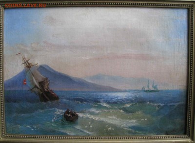 Картина "Корабли". Оценка-опознание. - ц.JPG