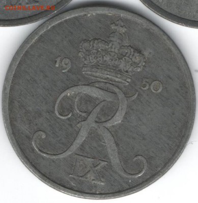 Оцените...Дания 5 эре 1950 г - 31466417
